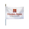 Drapeau des départements français sur hampe