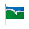 Drapeau des départements français sur hampe