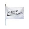 Drapeau des départements français sur hampe