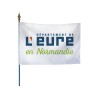 Drapeau des départements français sur hampe