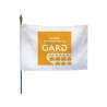 Drapeau des départements français sur hampe