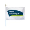 Drapeau des départements français sur hampe