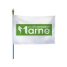 Drapeau des départements français sur hampe