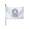 Drapeau des départements français sur hampe