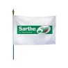 Drapeau des départements français sur hampe