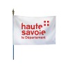 Drapeau des départements français sur hampe