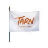 Drapeau des départements français sur hampe