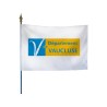 Drapeau des départements français sur hampe