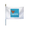 Drapeau des départements français sur hampe