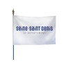 Drapeau des départements français sur hampe