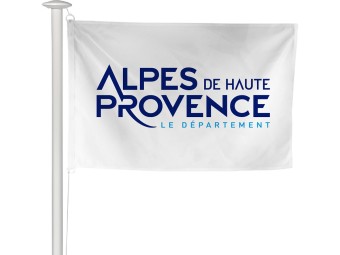Pavillon des départements français pour mât