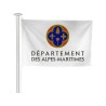 Pavillon des départements français pour mât