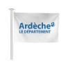 Pavillon des départements français pour mât