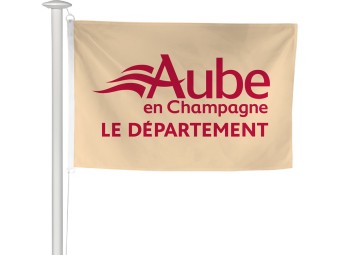 Pavillon des départements français pour mât
