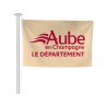 Pavillon des départements français pour mât