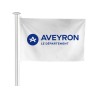 Pavillon des départements français pour mât