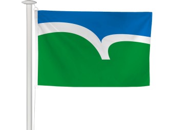 Pavillon des départements français pour mât
