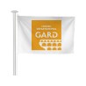 Pavillon des départements français pour mât