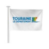 Pavillon des départements français pour mât