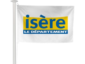 Pavillon des départements français pour mât