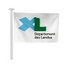 Pavillon des départements français pour mât
