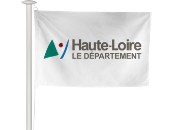 Pavillon des départements français pour mât