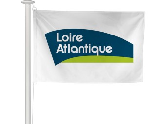Pavillon des départements français pour mât