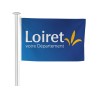 Pavillon des départements français pour mât
