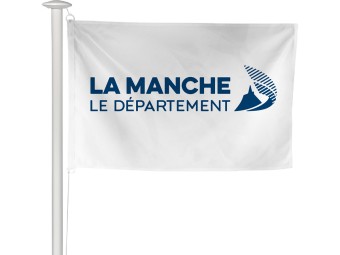 Pavillon des départements français pour mât