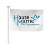 Pavillon des départements français pour mât