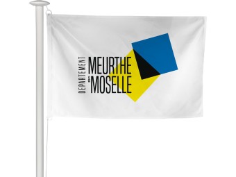 Pavillon des départements français pour mât