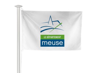 Pavillon des départements français pour mât
