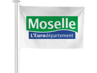 Pavillon des départements français pour mât