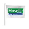Pavillon des départements français pour mât