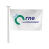 Pavillon des départements français pour mât
