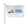 Pavillon des départements français pour mât
