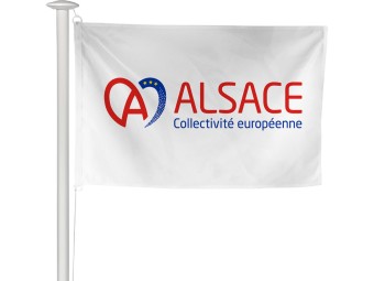 Pavillon des départements français pour mât