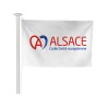 Pavillon des départements français pour mât