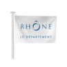 Pavillon des départements français pour mât