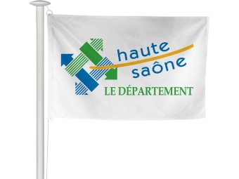 Pavillon des départements français pour mât