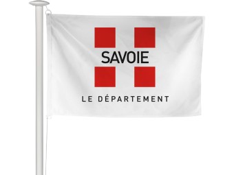 Pavillon des départements français pour mât