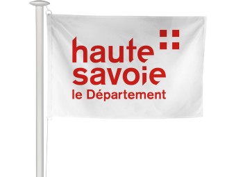 Pavillon des départements français pour mât