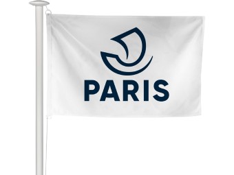 Pavillon des départements français pour mât