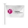 Pavillon des départements français pour mât