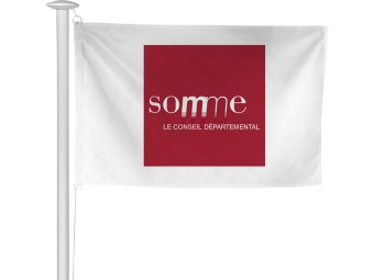 Pavillon des départements français pour mât