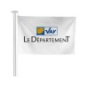 Pavillon des départements français pour mât