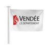 Pavillon des départements français pour mât