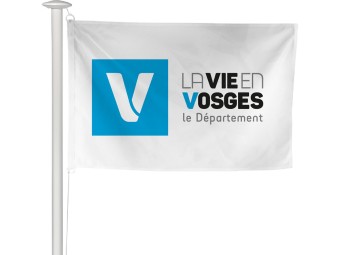 Pavillon des départements français pour mât