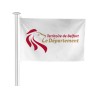 Pavillon des départements français pour mât