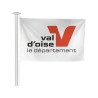 Pavillon des départements français pour mât
